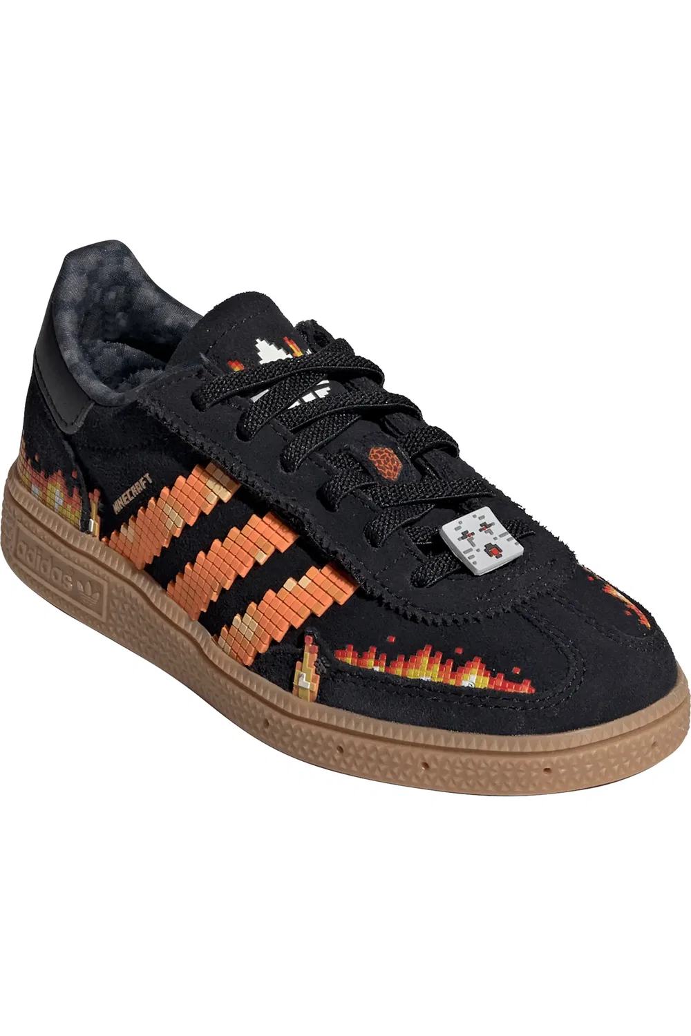 Детские кеды спортивные Handball Spezial adidas, Black/Orange/White