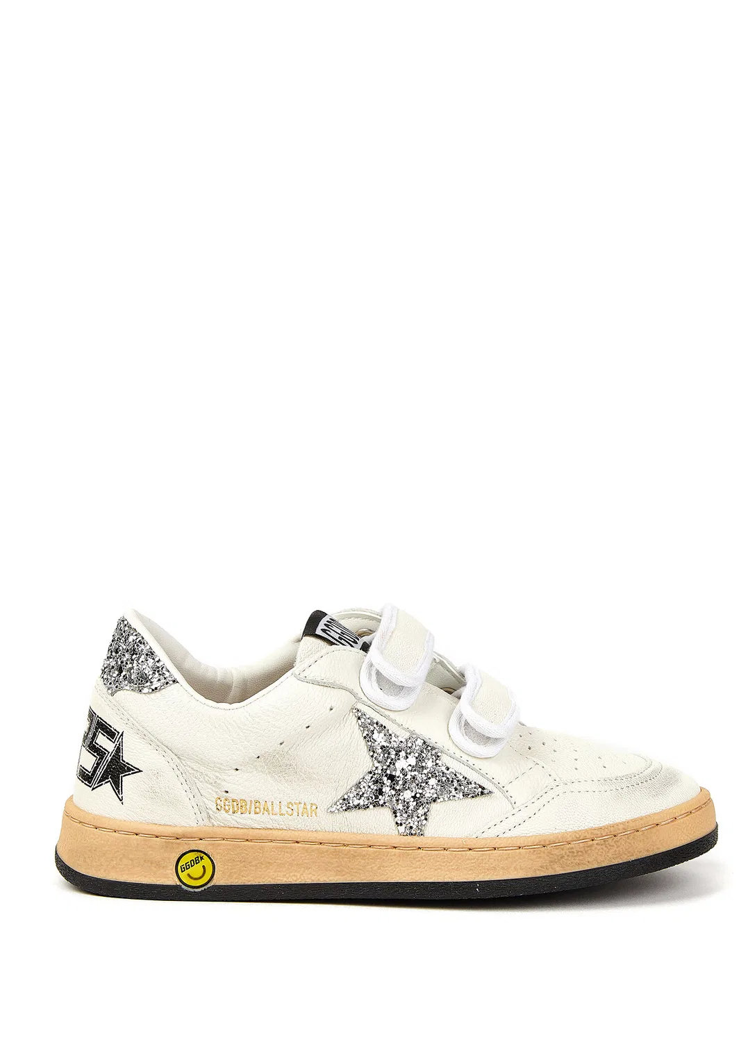 Кроссовки Golden Goose Ball Star, разноцветный белый