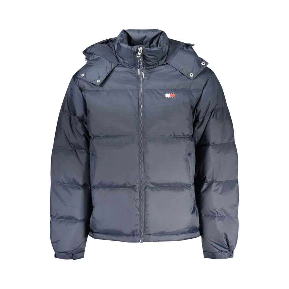 Мужская куртка на молнии с капюшоном Tommy Hilfiger, Blue