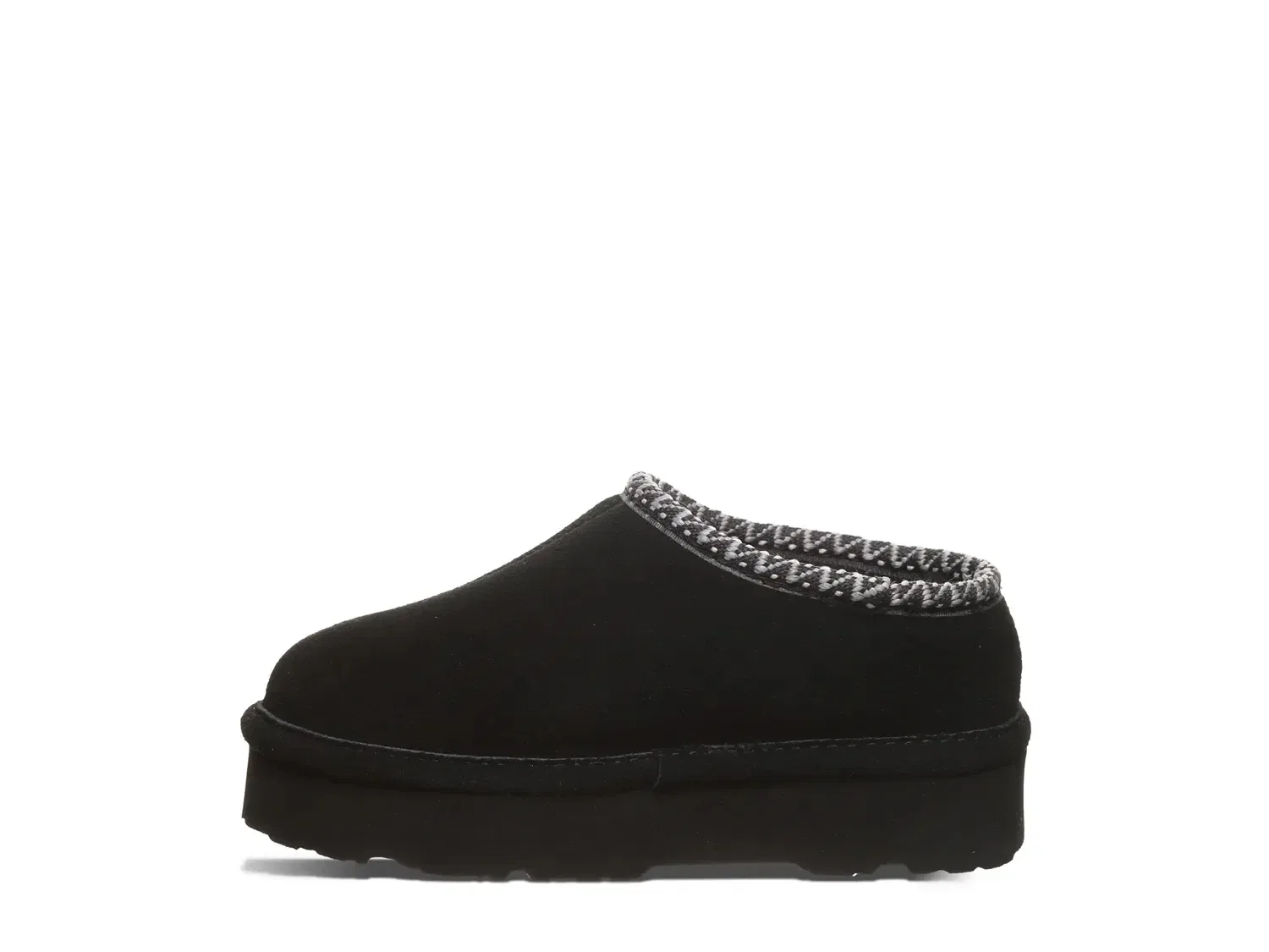 Сабо Martis II Platform Slipper Bearpaw, черные — фото 3