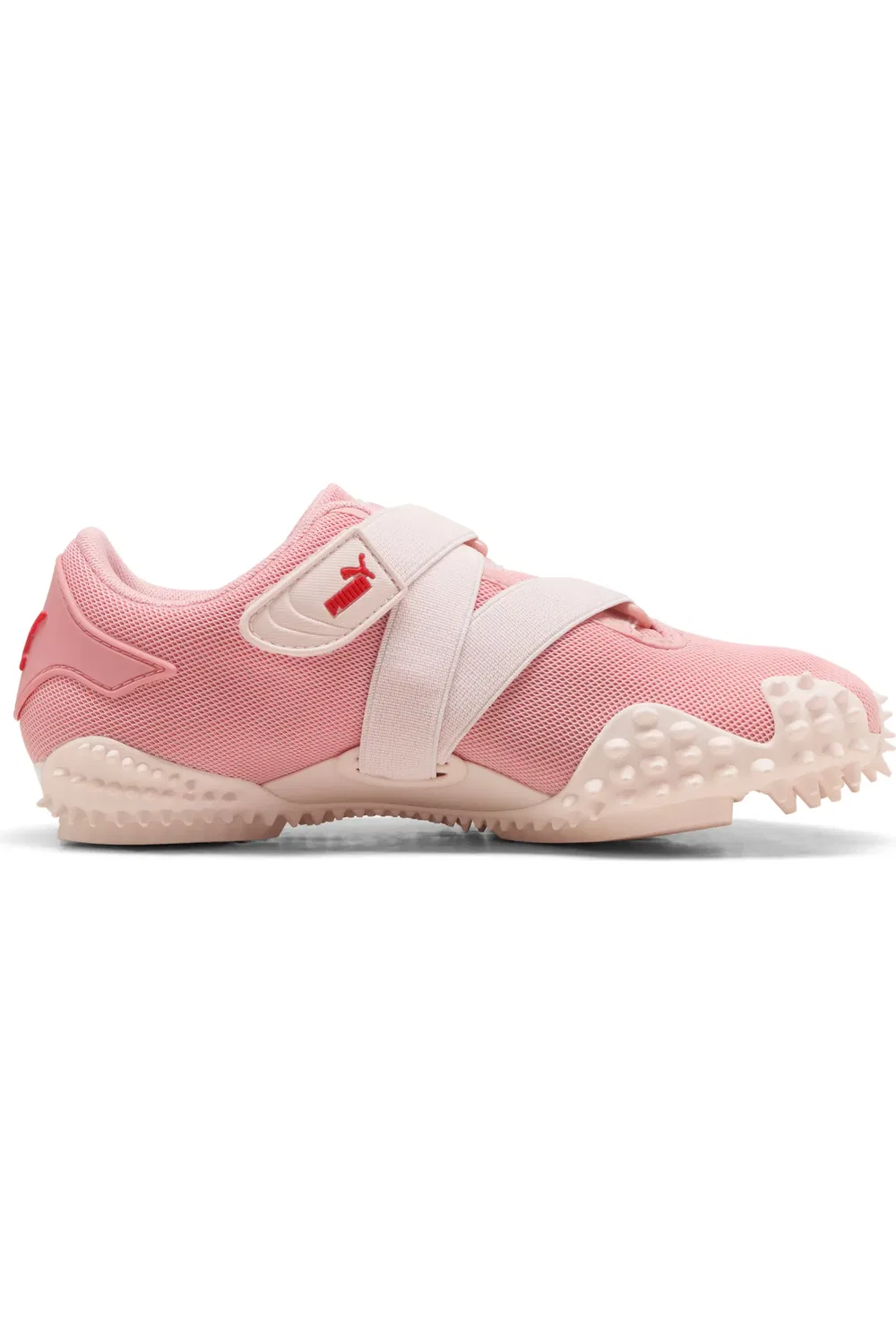 Кроссовки детские на липучке Mostro OG Prime Jr. PUMA, Rosy Outlook-Candy Apple — фото 3