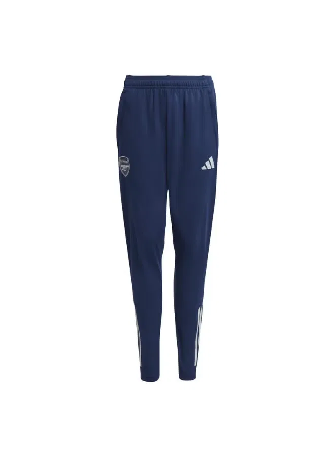 Штаны тренировочные с логотипом Arsenal FC Tiro 25 Competition Adidas, темно-синий