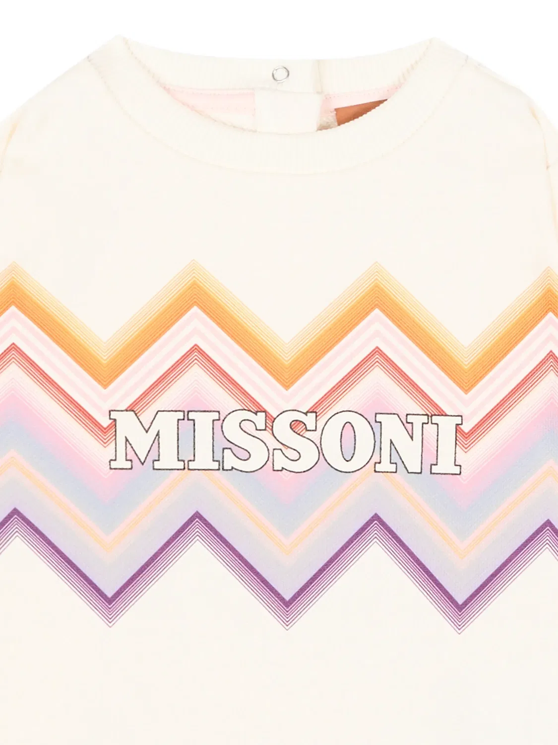 Свитшот с зигзагом Missoni, нейтральные — фото 3
