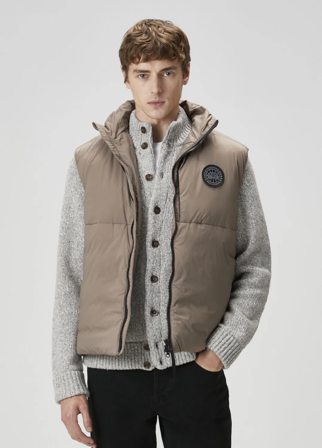 Спортивная жилетка Canada Goose Lodge, vizon