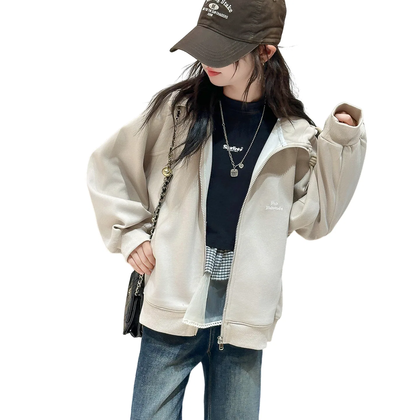 Детское пальто Sweet Cool Style Lanza, Цвет Beige Apricot