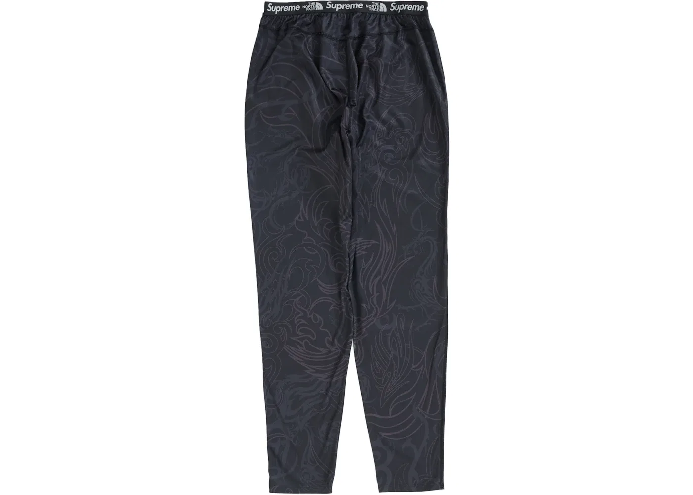 Мужские спортивные штаны The North Face Base Layer Pant Supreme, Black Dragon — фото 2