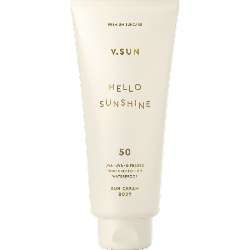 

Солнцезащитный крем для тела SPF 50 V.SUN, 200 ml