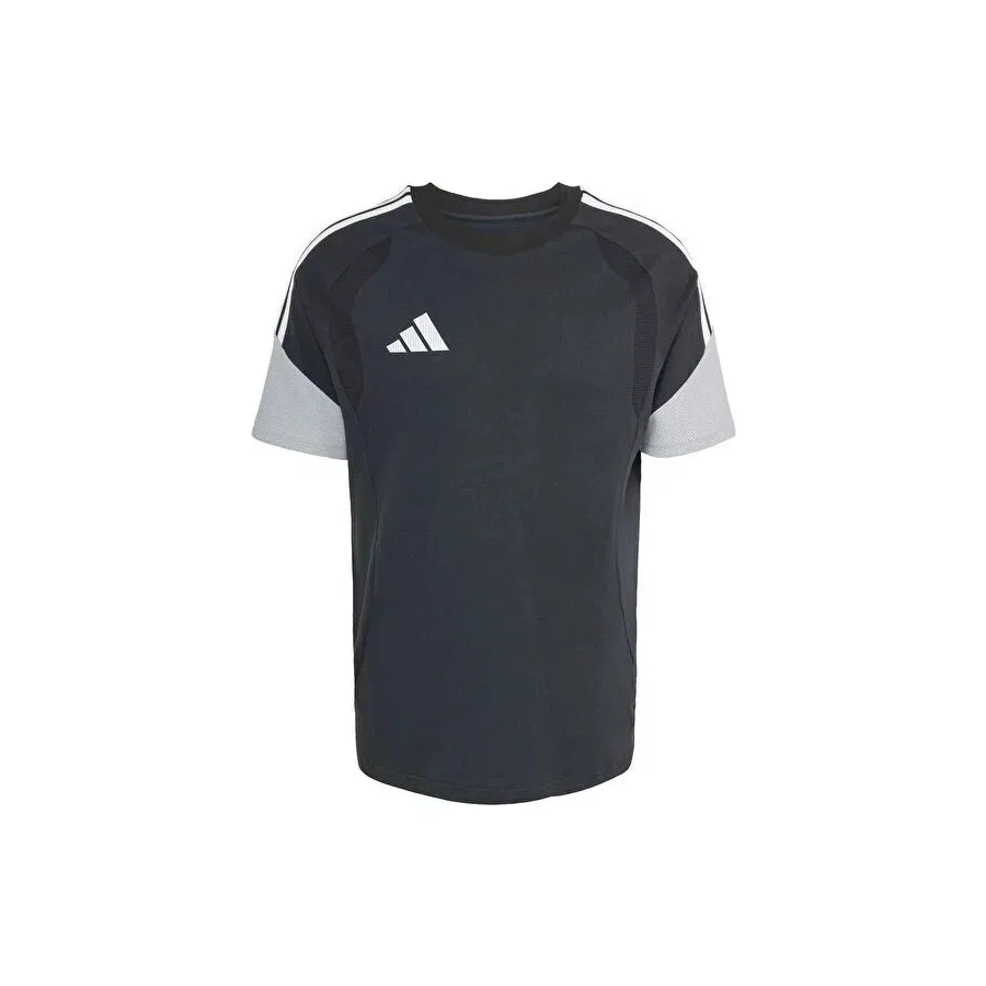 Спортивная футболка с круглым вырезом TIRO26C Tee adidas, Черный — фото 3