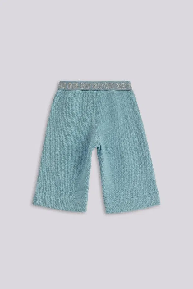 Детские спортивные штаны для мальчиков из полиэстера Gb Baby, Blue — фото 3