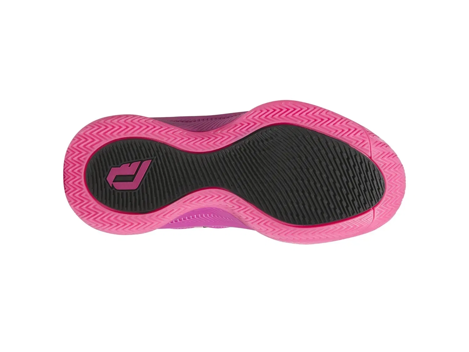 Кроссовки детские Dame Certified 3, adidas, ярко-розовый — фото 4