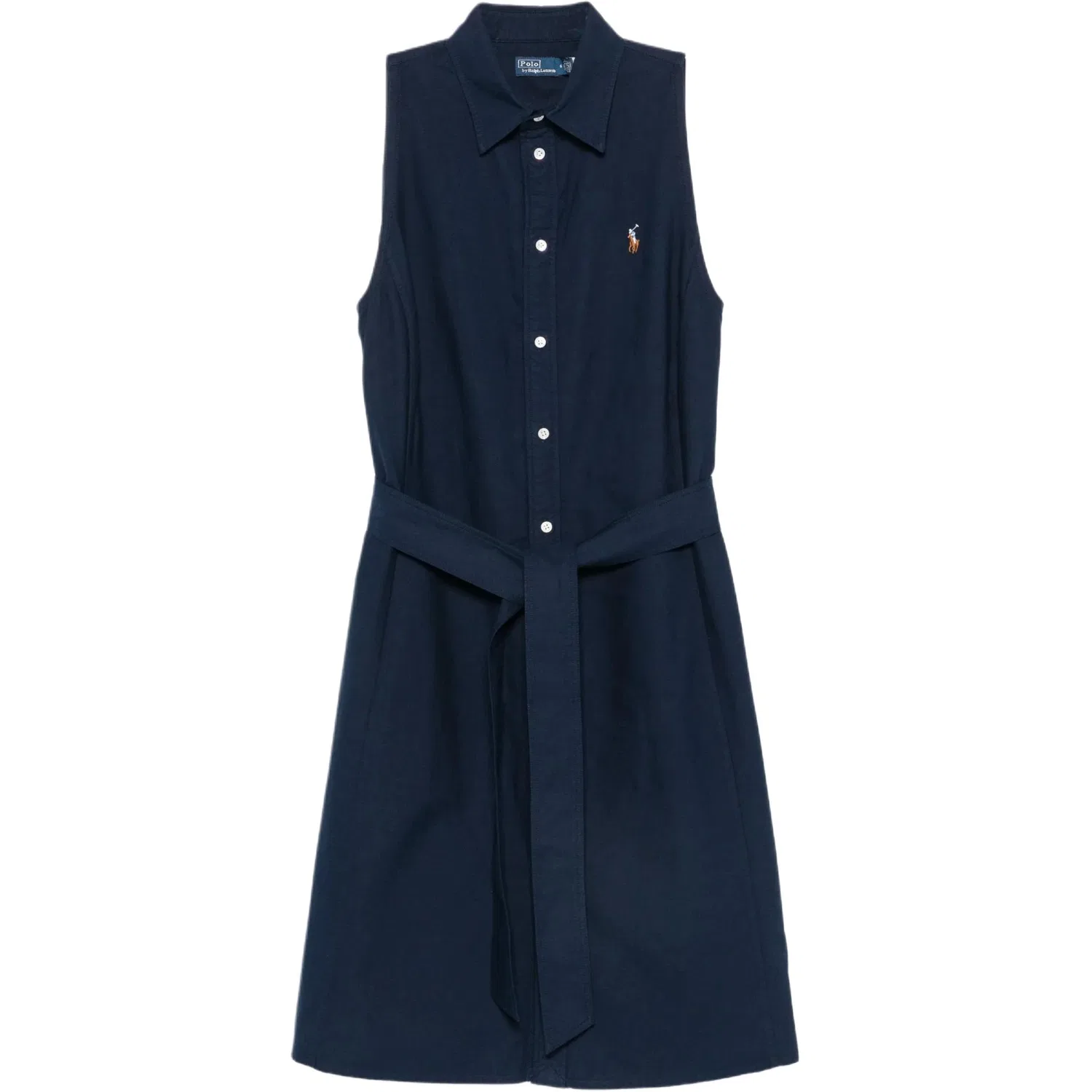 Женское платье без рукавов Polo Ralph Lauren, Navy Blue