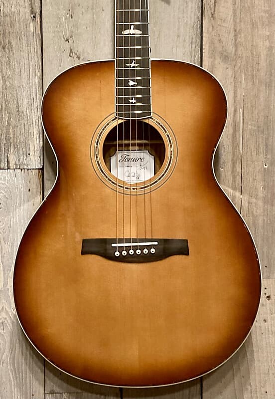 

2022 PRS SE T40E Tonare со звукоснимателем Fishman Sonitone, Tobacco Sunburst, огромным звуком, поддержкой малого бизнеса и покупкой здесь! SE T40E Tonare with Fishman Sonitone Pickup