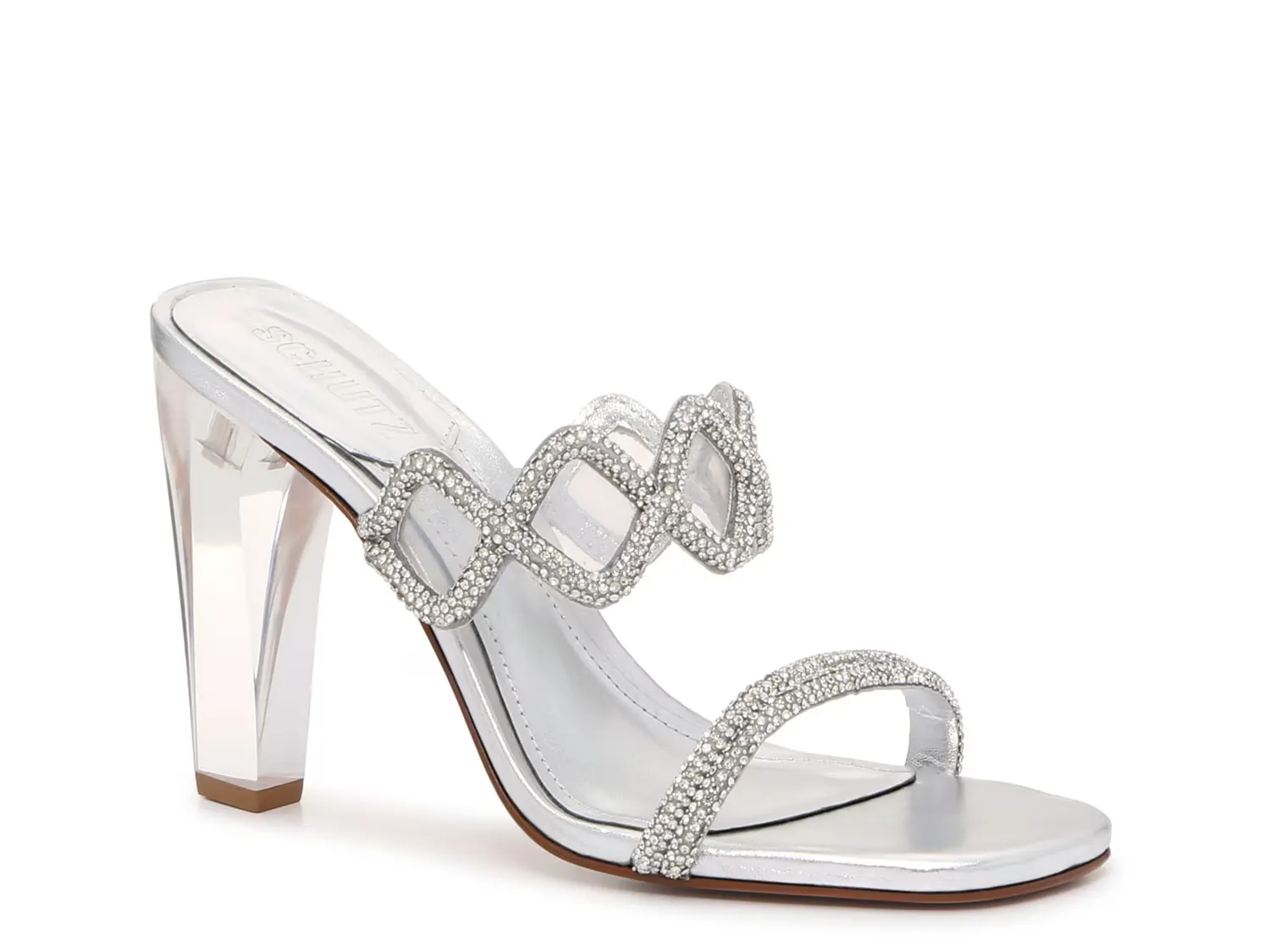 

Сандалии Arabella Sandal Schutz, серебряный/металлик