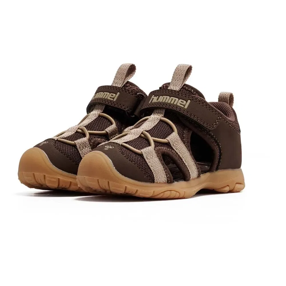 Сандалии Hummel Sport, коричневый — фото 2
