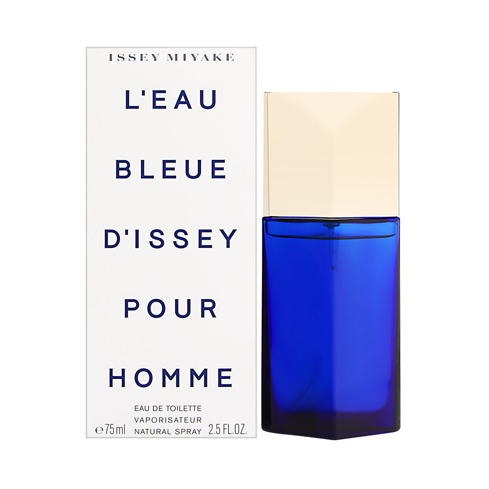 Issey Miyake Туалетная вода L’Eau Bleue d’Issey Pour Homme спрей 75мл — фото 3