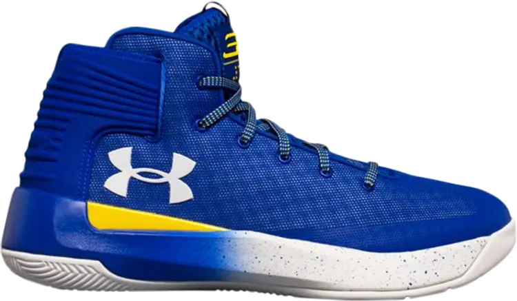 

Кроссовки Under Armour Curry 3Zer0, синий