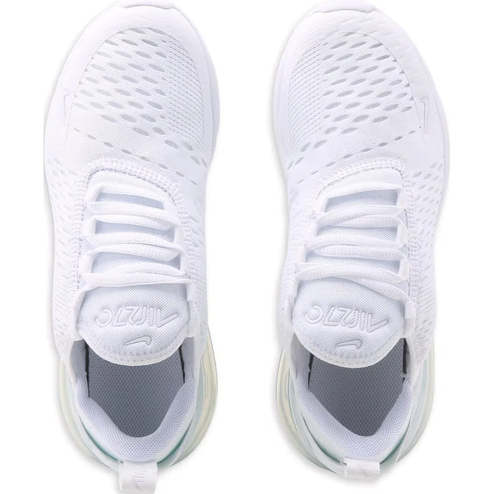 Детские кроссовки Air Max 270 Nike, White/Grey — фото 4