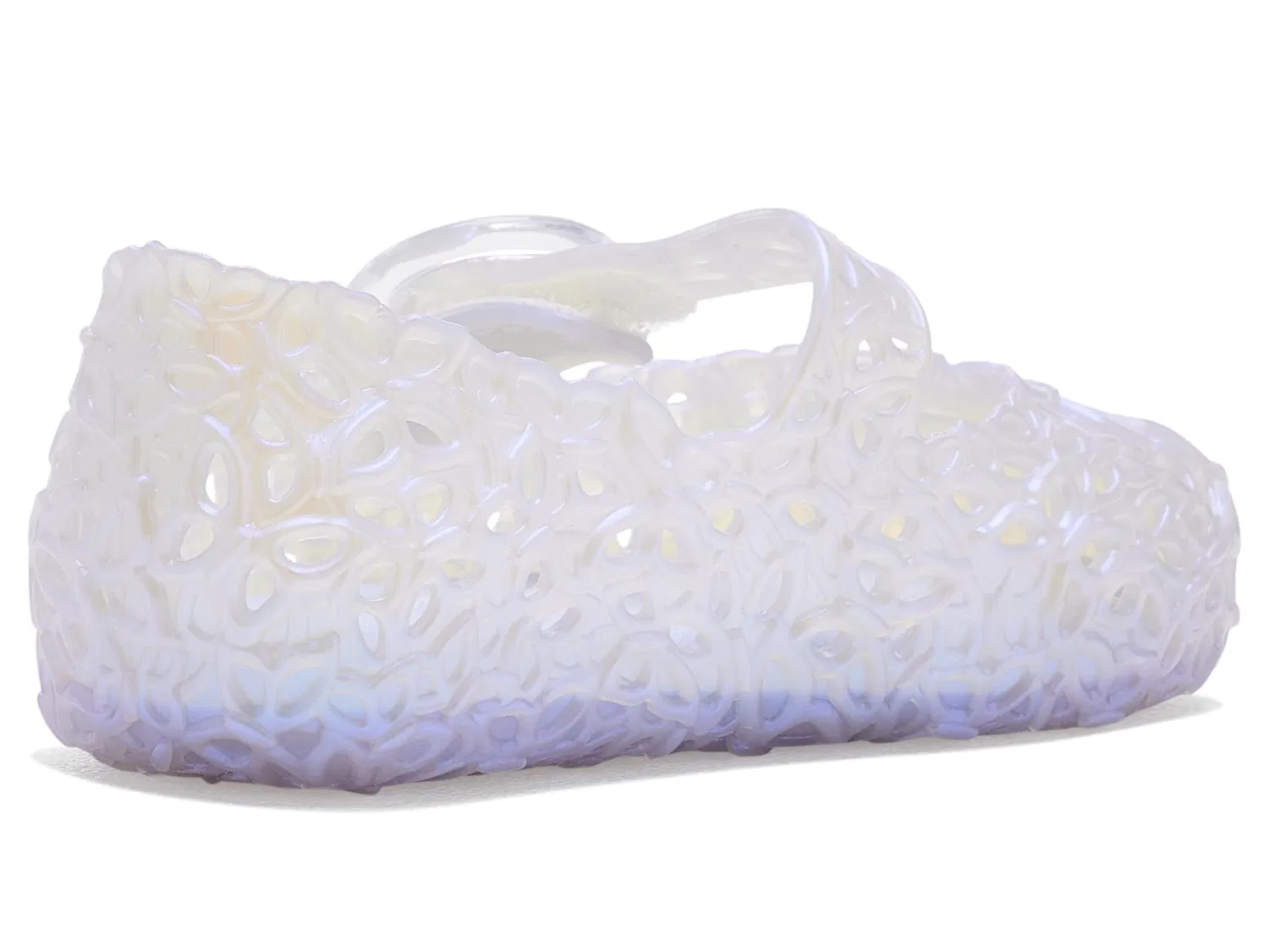 Балетки Pollen (для малышей и маленьких детей) Mini Melissa, Pearly Blue — фото 4