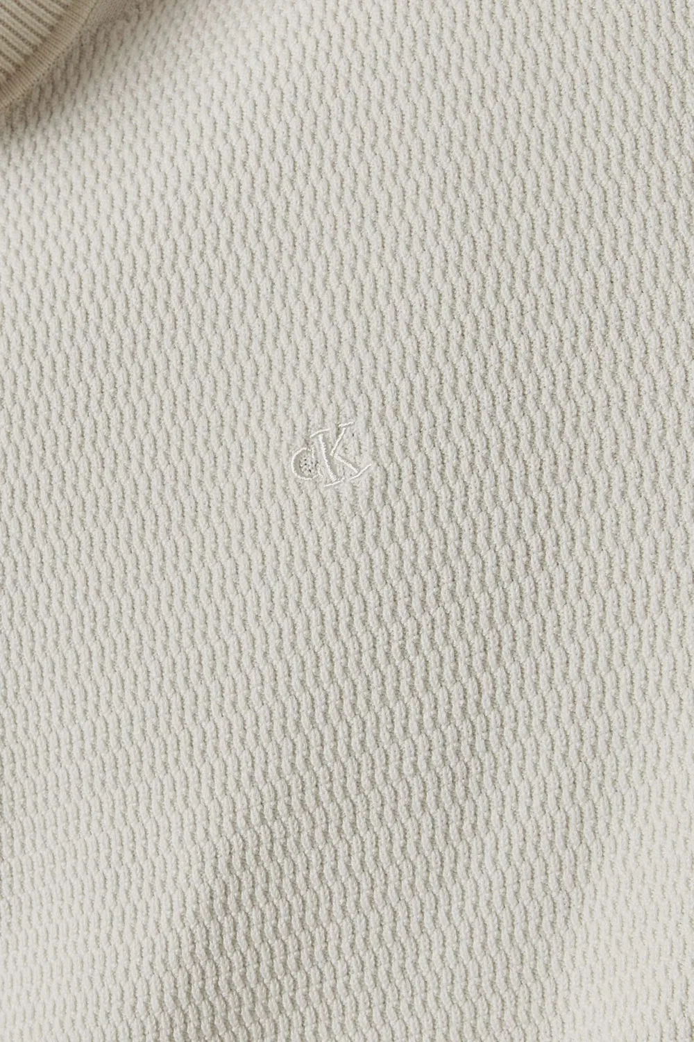 Свитер хлопковый Textured Sweater Calvin Klein — фото 4