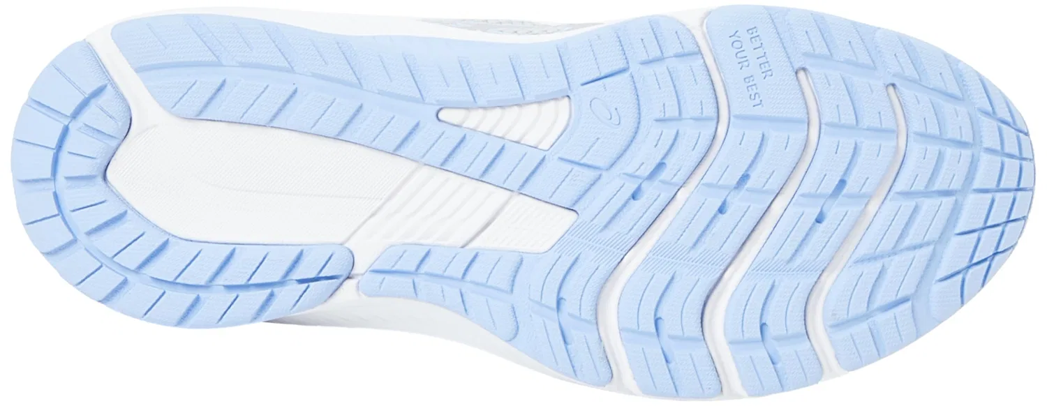Детские кроссовки для мальчиков с дышащим верхом Gt-1000 12 Ps ASICS, Piedmont Grey Cosmos — фото 2