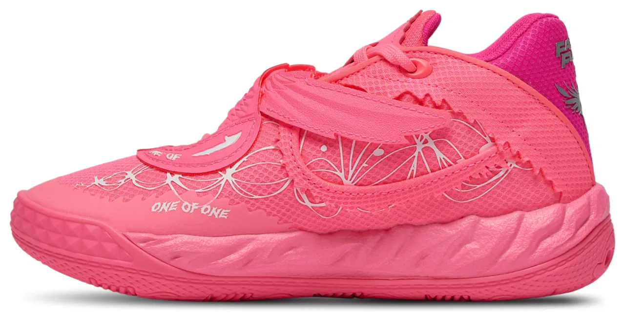 Мальчиковые кроссовки MB 05 Fast & Furious Miami PUMA, белый/розовый — фото 2