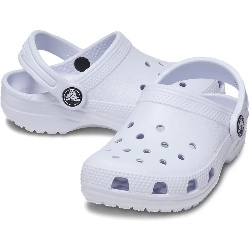 Боди Crocs Classic clogs, белый — фото 4