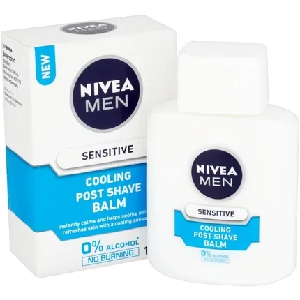 Бальзам после бритья успокаивающий Nivea Sensitive Cooling, 100 мл
