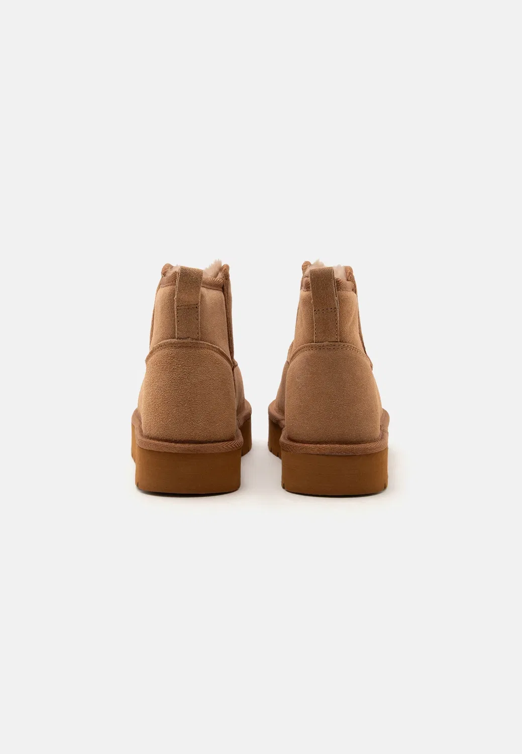 Классические ботильоны унисекс Yourturn Kids By Zalando, Camel — фото 3
