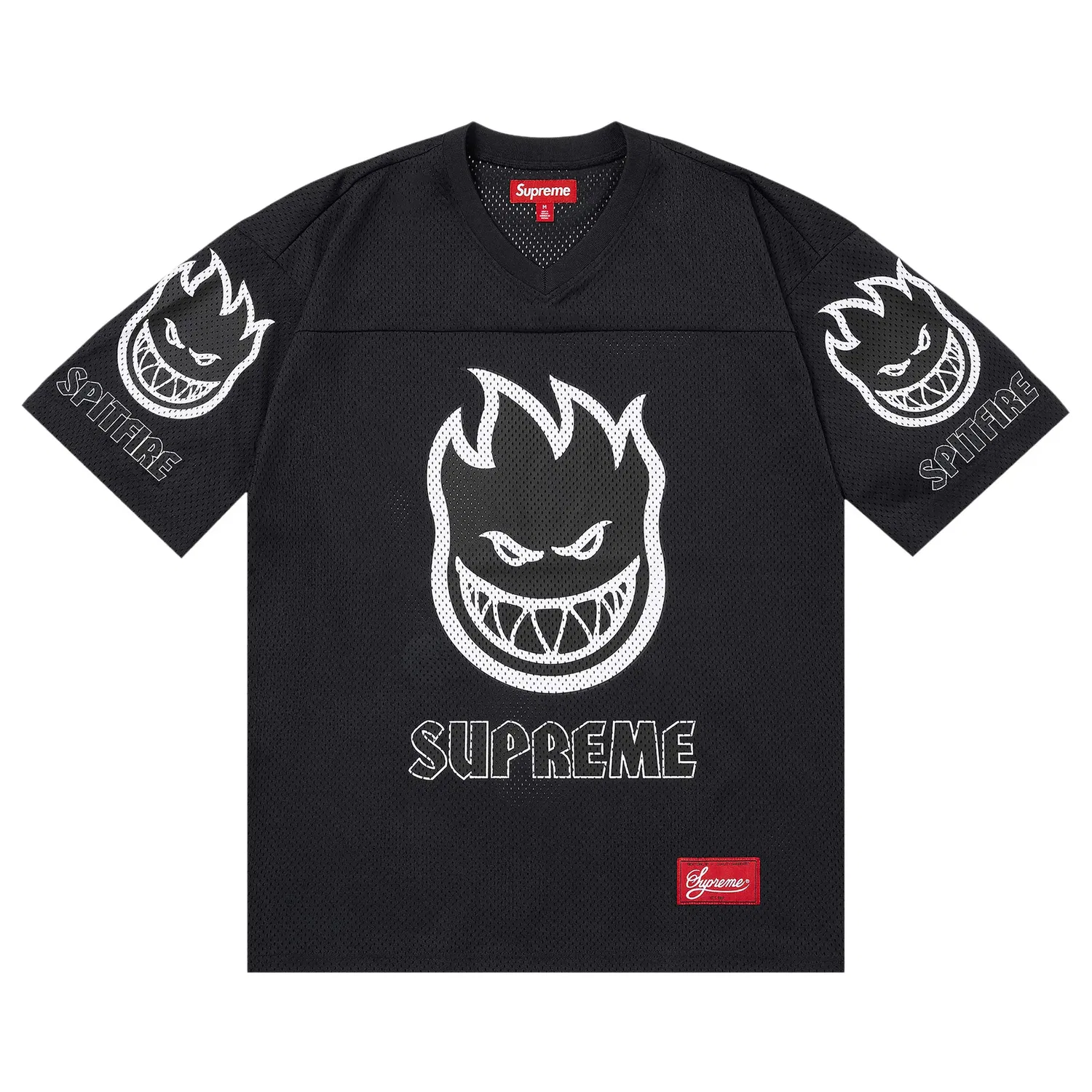 Футболка Supreme x Spitfire, черный
