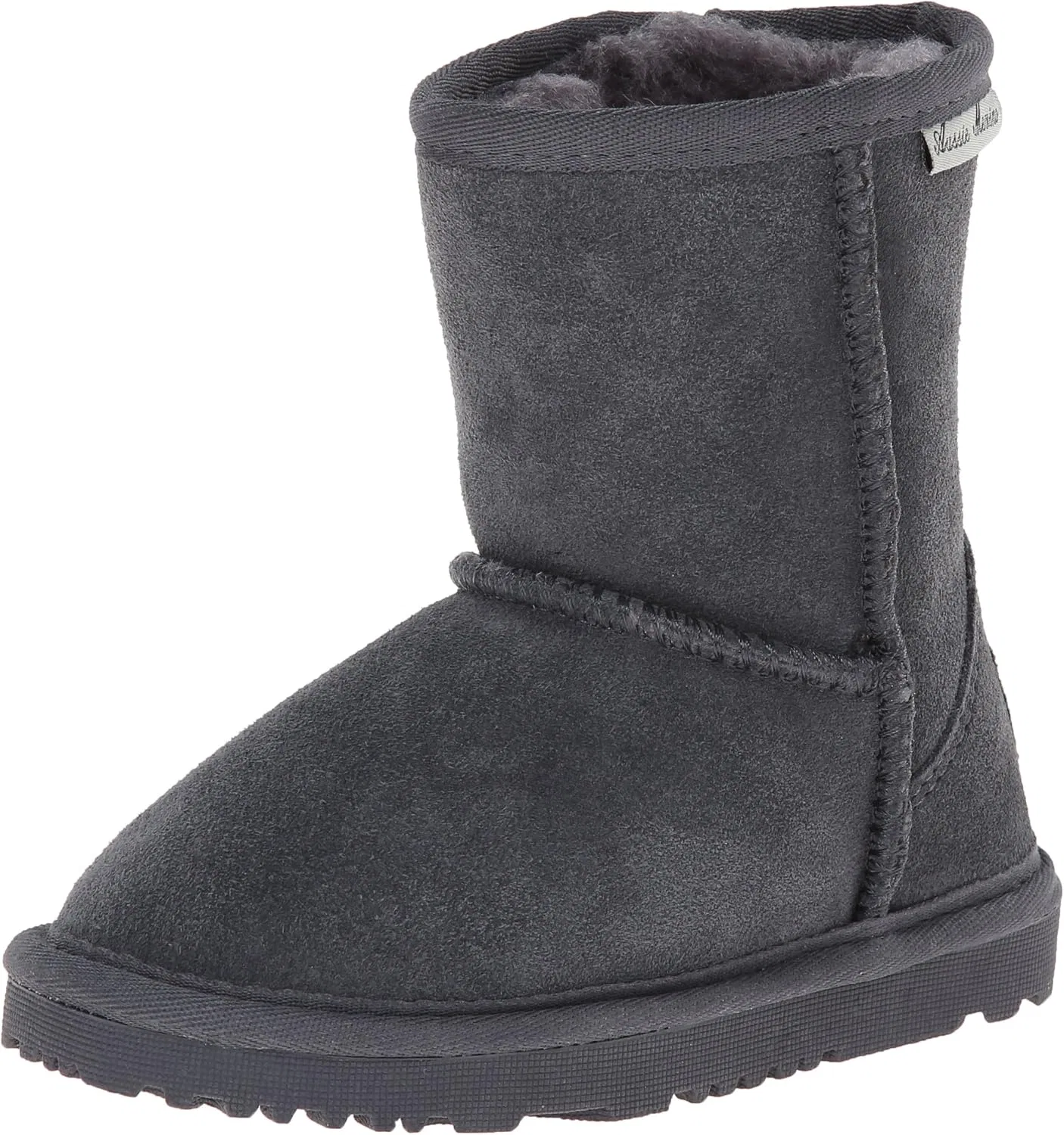 Детские ботинки для девочек Bridget Low Kids Boot Aussie Merino, Grey