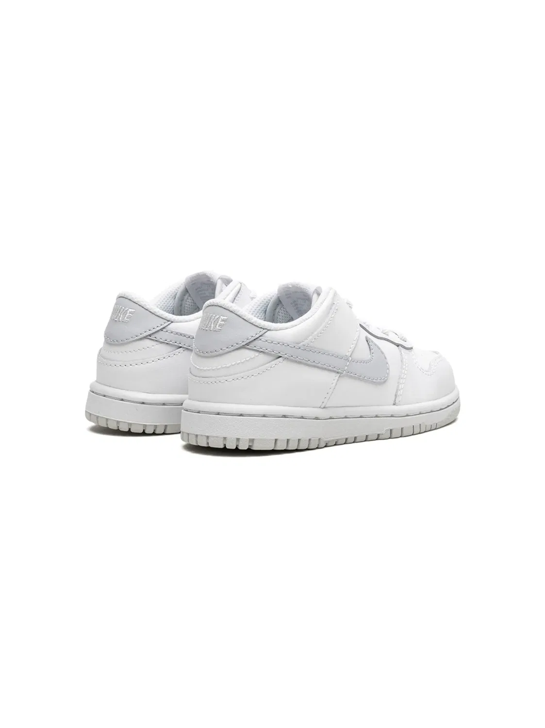 Кроссовки Dunk Low Pure Platinum белые Nike, белый — фото 4