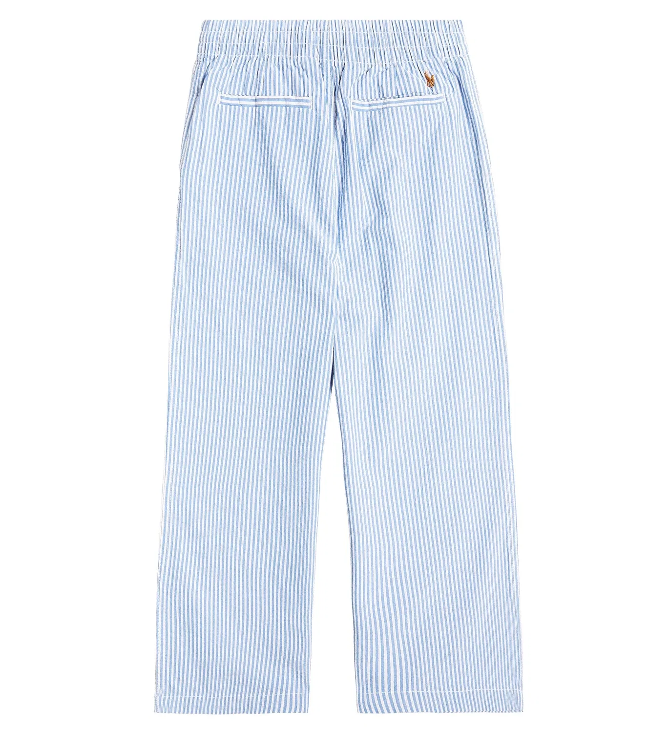 Брюки хлопковые Polo Ralph Lauren Kids, синий — фото 3