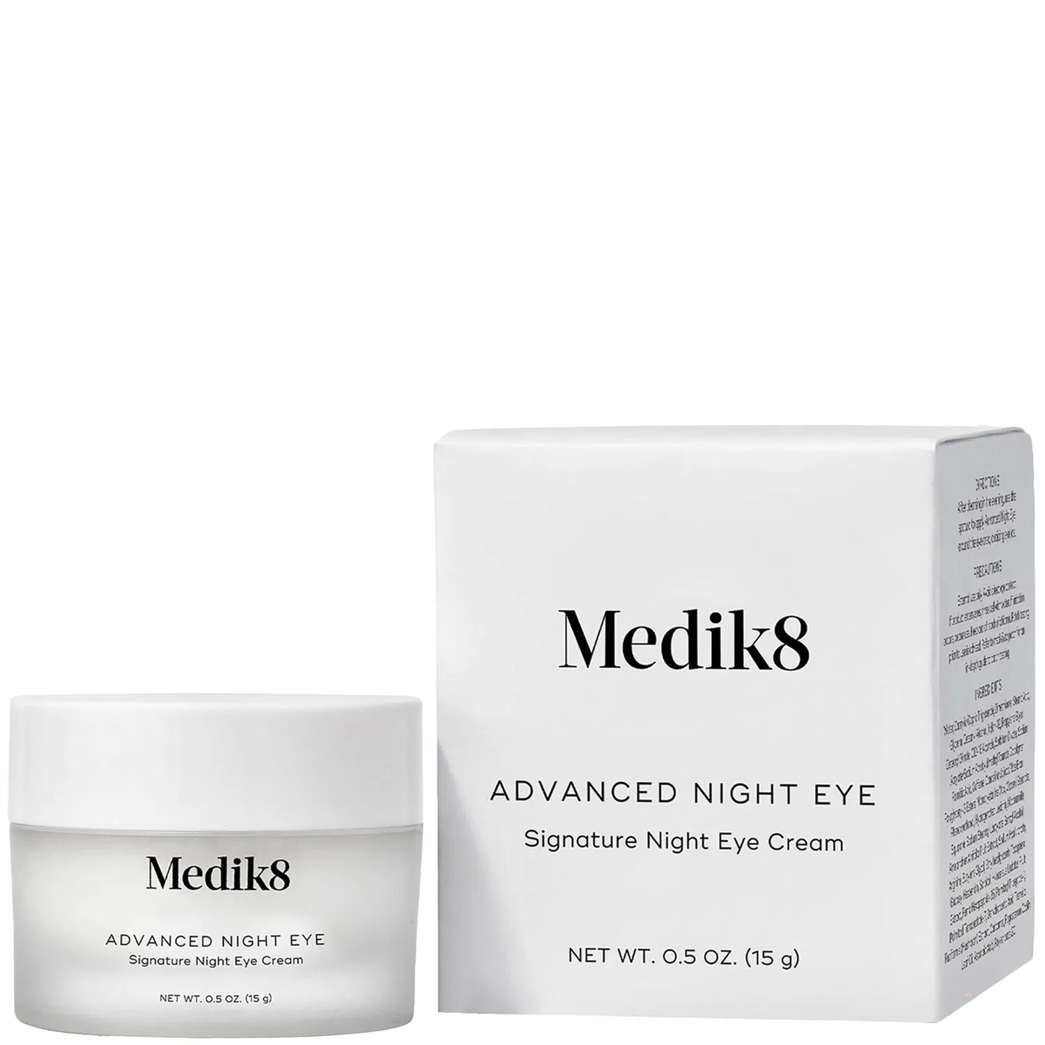 Ночной крем для глаз с мультипептидным комплексом Advanced Night Eye Medik8, 15 г — фото 2