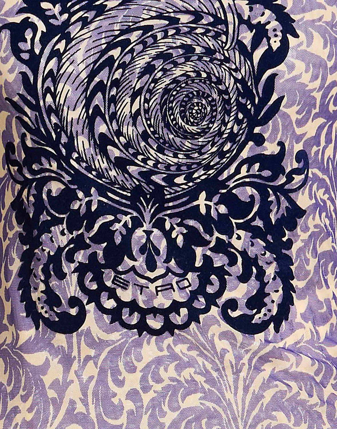 Женское платье-бодикон без рукавов Etro, фиолетовый — фото 4