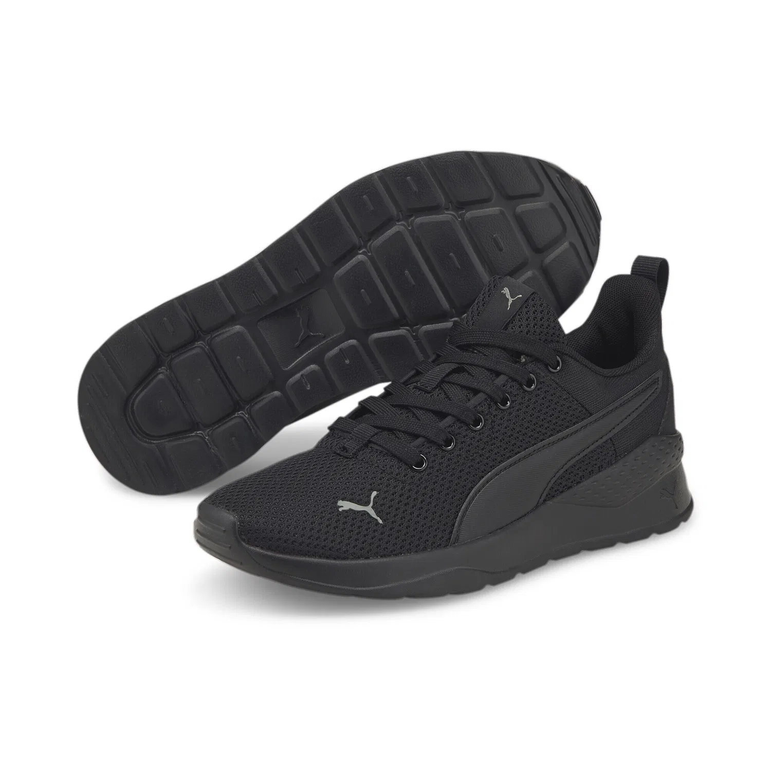 Детские кроссовки с деконструированным дизайном Anzarun Lite PUMA, Black Ultra Gray
