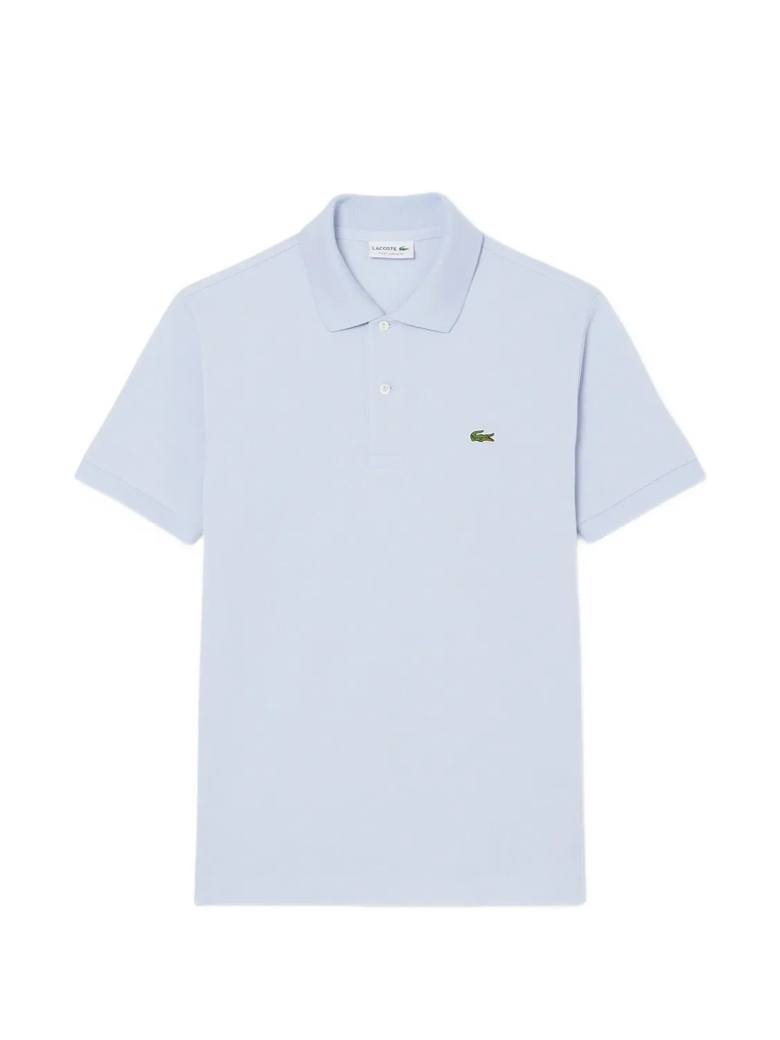 Поло из хлопка Lacoste, синий