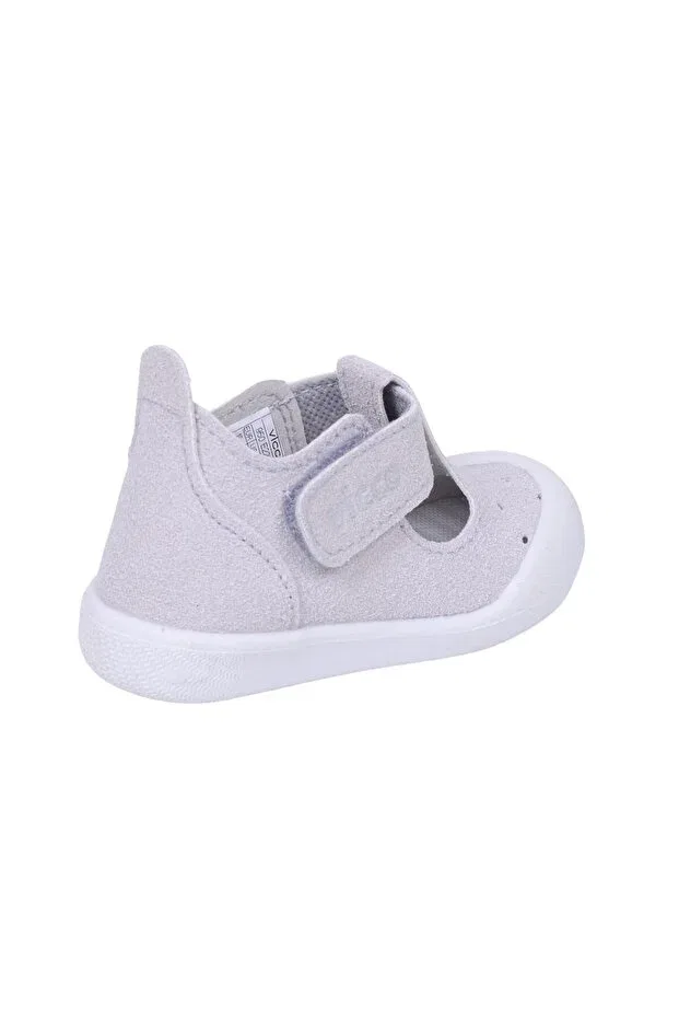 Детские туфли для мальчиков на шнуровке Loro gray first step shoes Vicco, Gray-42284 — фото 4