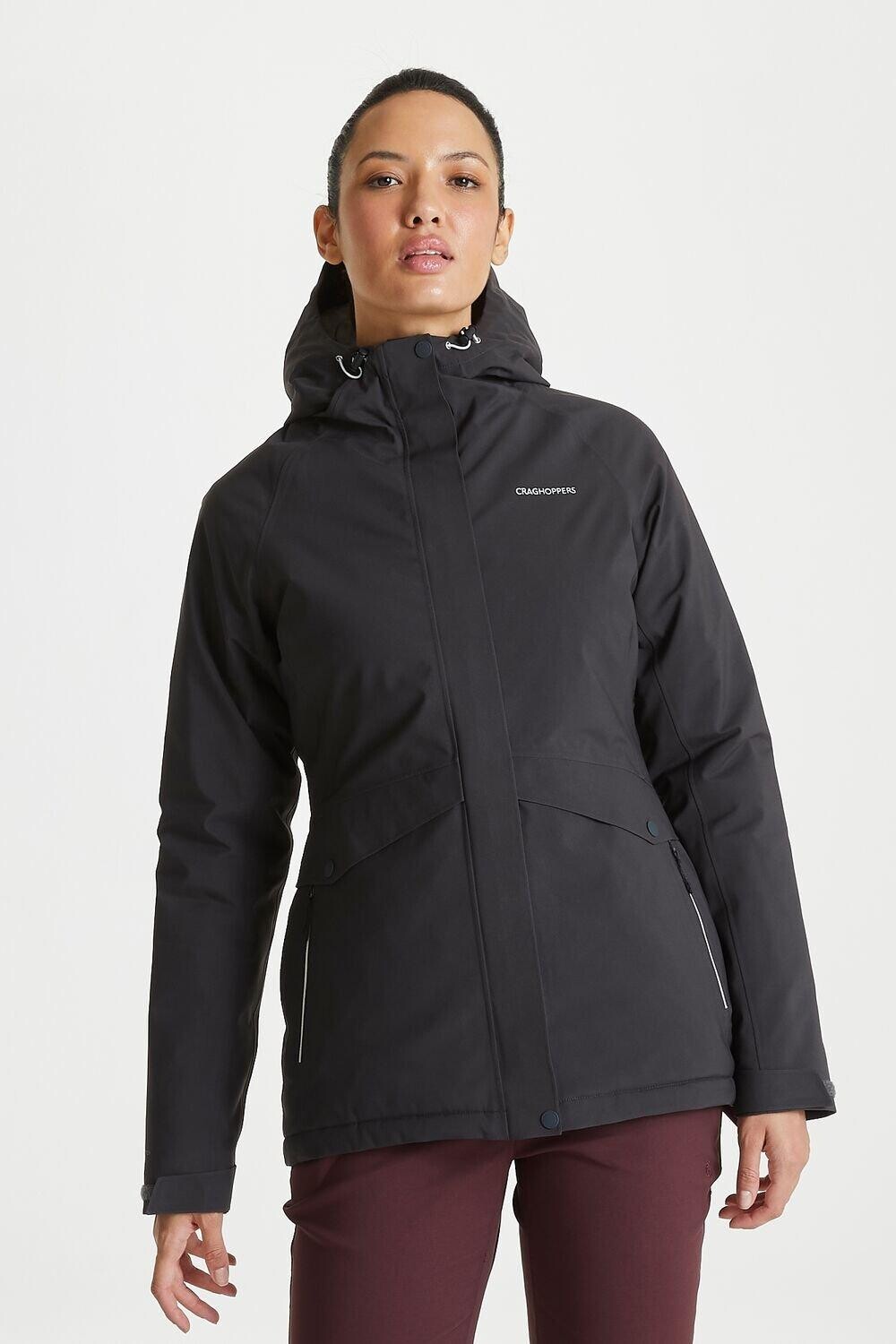 

Водонепроницаемая походная куртка Ellis Thermic GORETEX Craghoppers, серый