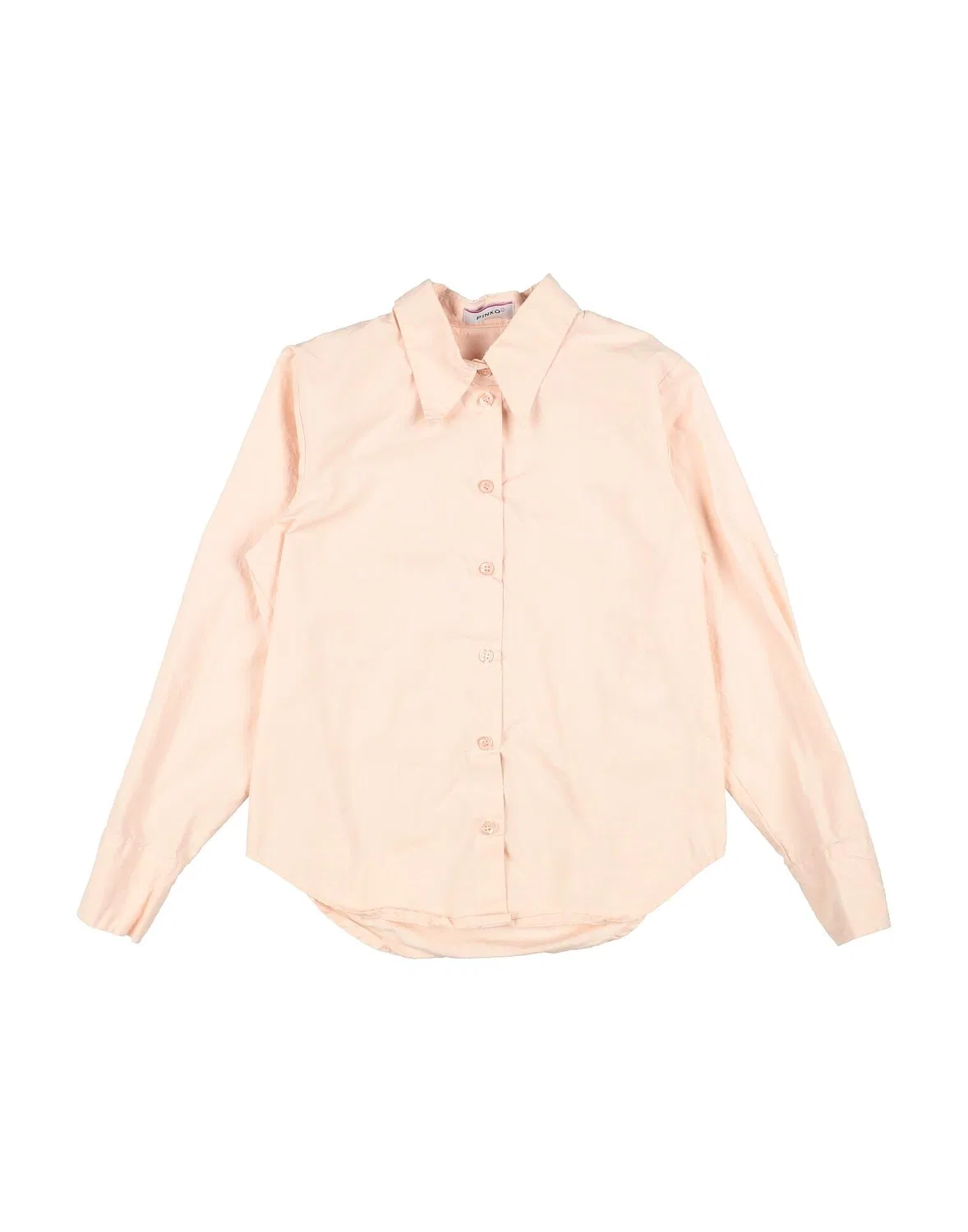 Детская рубашка для девочек с длинным рукавом Pinko Up, Light Pink