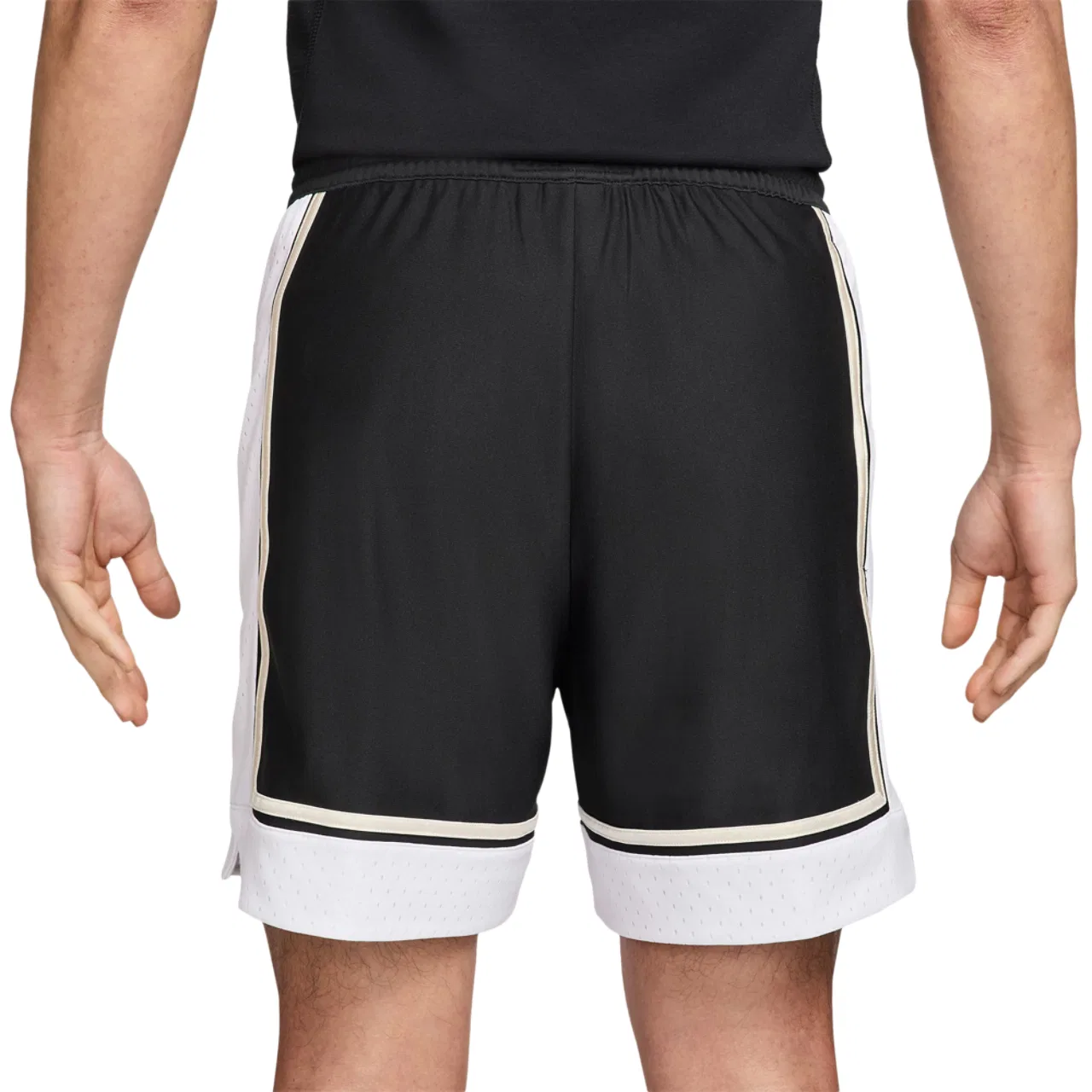 Мужские шорты Dri-FIT SI GM Pro 6IN Nike, черный/белый — фото 2