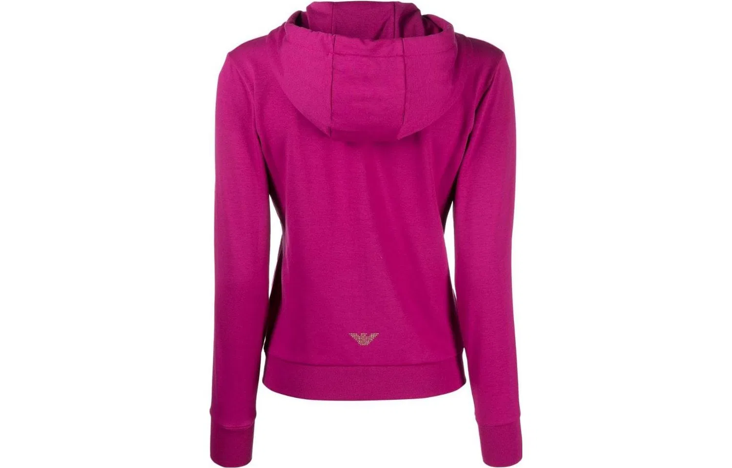 Женский спортивный костюм с логотипом Emporio Armani, Purple Black — фото 3