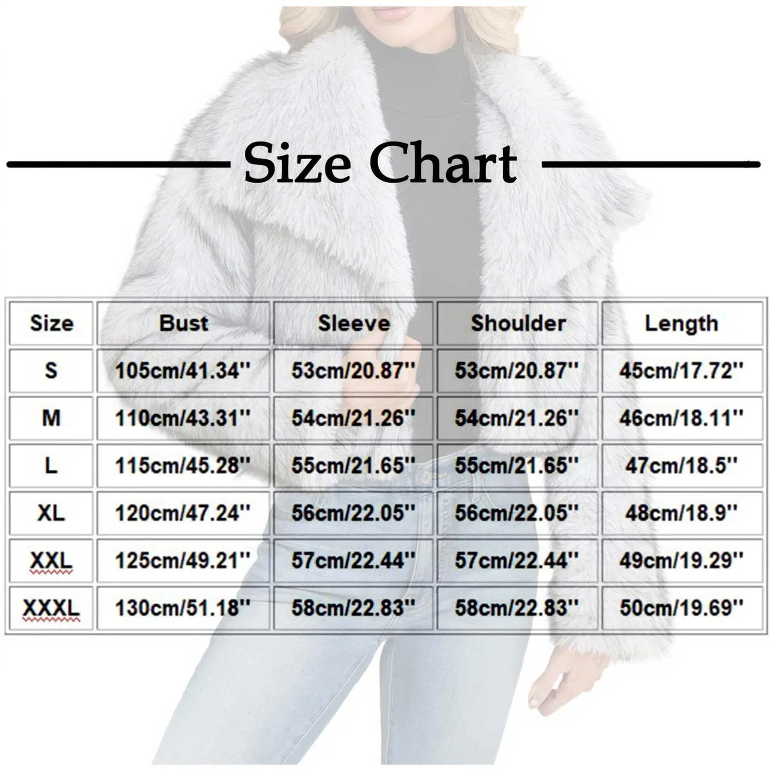 Женское пальто из искусственного меха с длинным рукавом, с принтом, модель Faux Fur Jackets, D Khaki — фото 4