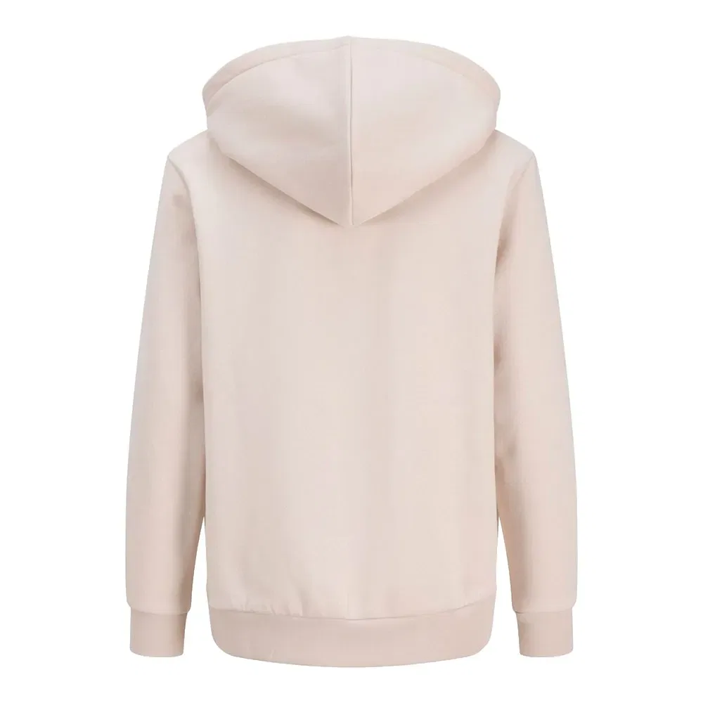 Детское худи с принтом Abbie JJXX Jack & jones, Beige — фото 4
