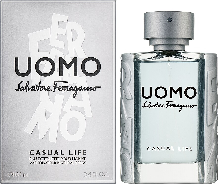 Туалетная вода Salvatore Ferragamo Uomo Casual Life — фото 3