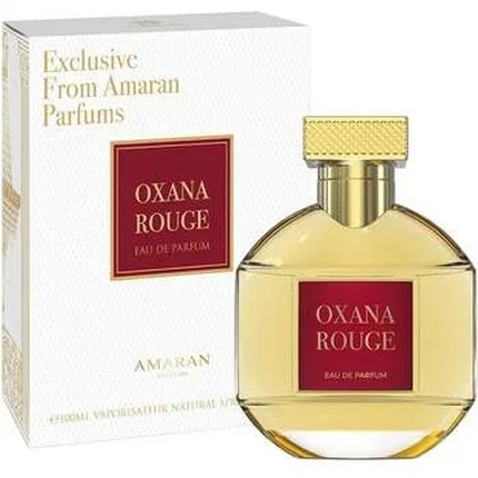 Парфюмерная вода Amaran Oxana Rouge Eau De Parfum