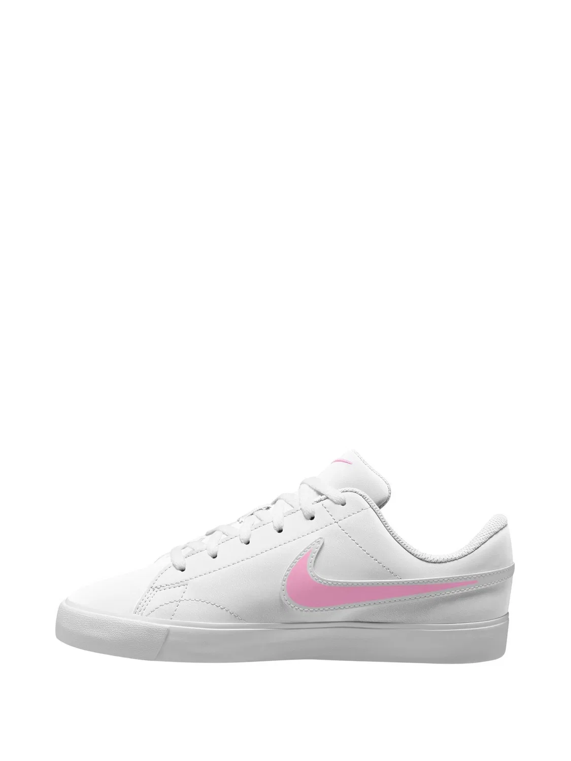 Кроссовки теннисные Nike Tennis Essential, бело-розовые — фото 2