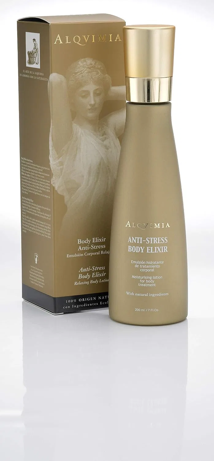 Лосьон для тела Anti-Stress Body Elixir, ALQVIMIA, 200 мл — фото 4