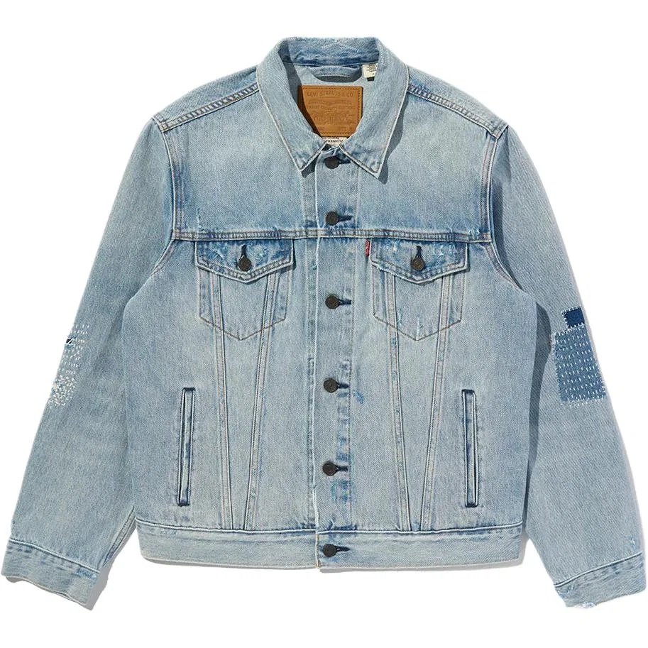 Детская джинсовая куртка Levis, Light Blue