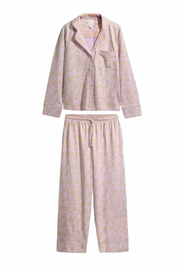 Комплект пижамный из джерси, Paisley, Set pyjamas, Next, Lilac Purple, фиолетовый — фото 2