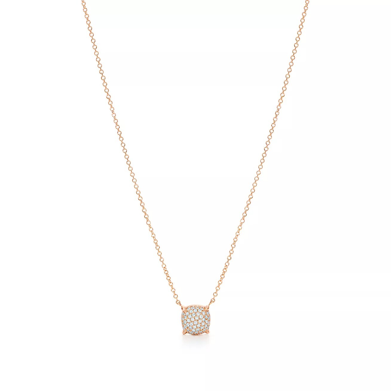 

Колье Tiffany & Co. x Paloma's Sugar Stacks, розовое золото/бриллианты